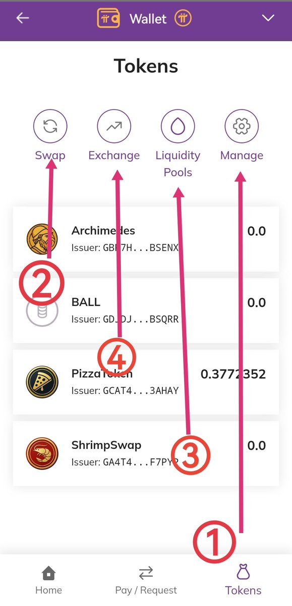 OnchainJudge's tweet photo. 💥Learn how to use Pi DEX? 
⚡It’s that simple!

➡️Open your Pi Wallet and select the Testnet Wallet. 
➡️Go to Tokens, then choose the action you need. Try it out now!

🔄In the future, once the Open Mainnet is live, you’ll already have mastered the rules of Pi DEX and be ready to become a market maker, earning massive amounts of Pi!💰💰

#PiNetwork #BTC #BNB #ETH #SOL #DOGE $PI