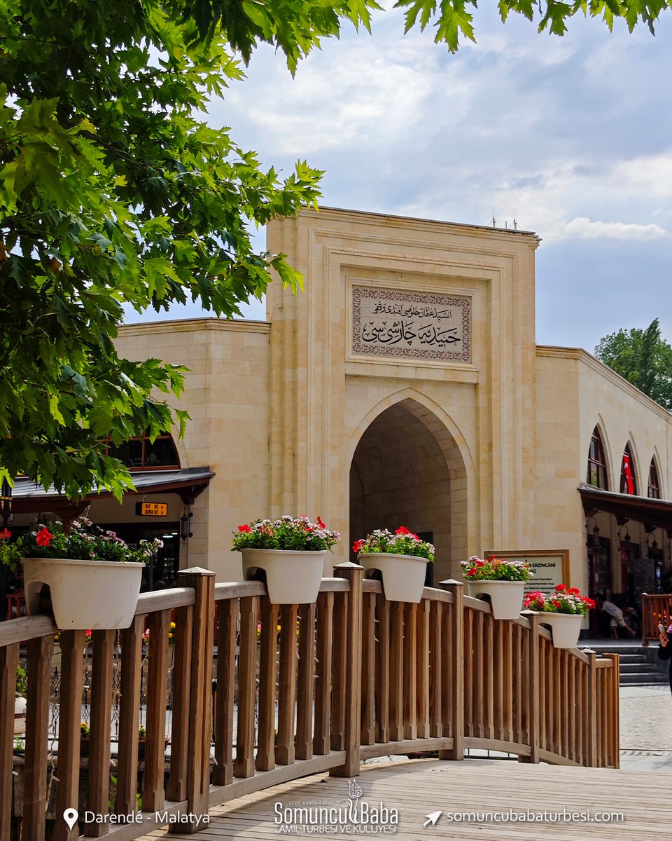 🚩Şeyh Hamid-i Veli Somuncu Baba
Türbesi ve Külliyesi
🚩Darende - Malatya

➡ somuncubabaturbesi.com
#SomuncuBaba #Darende #Malatya