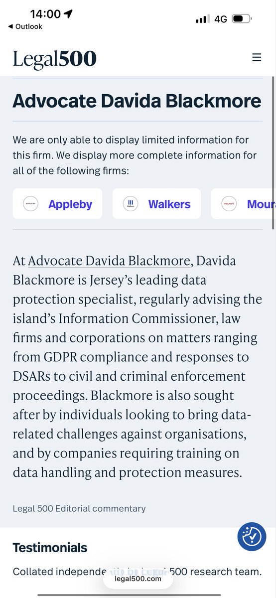 Advocate Davida Blackmore tweet media