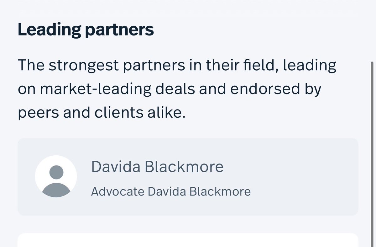 Advocate Davida Blackmore tweet media