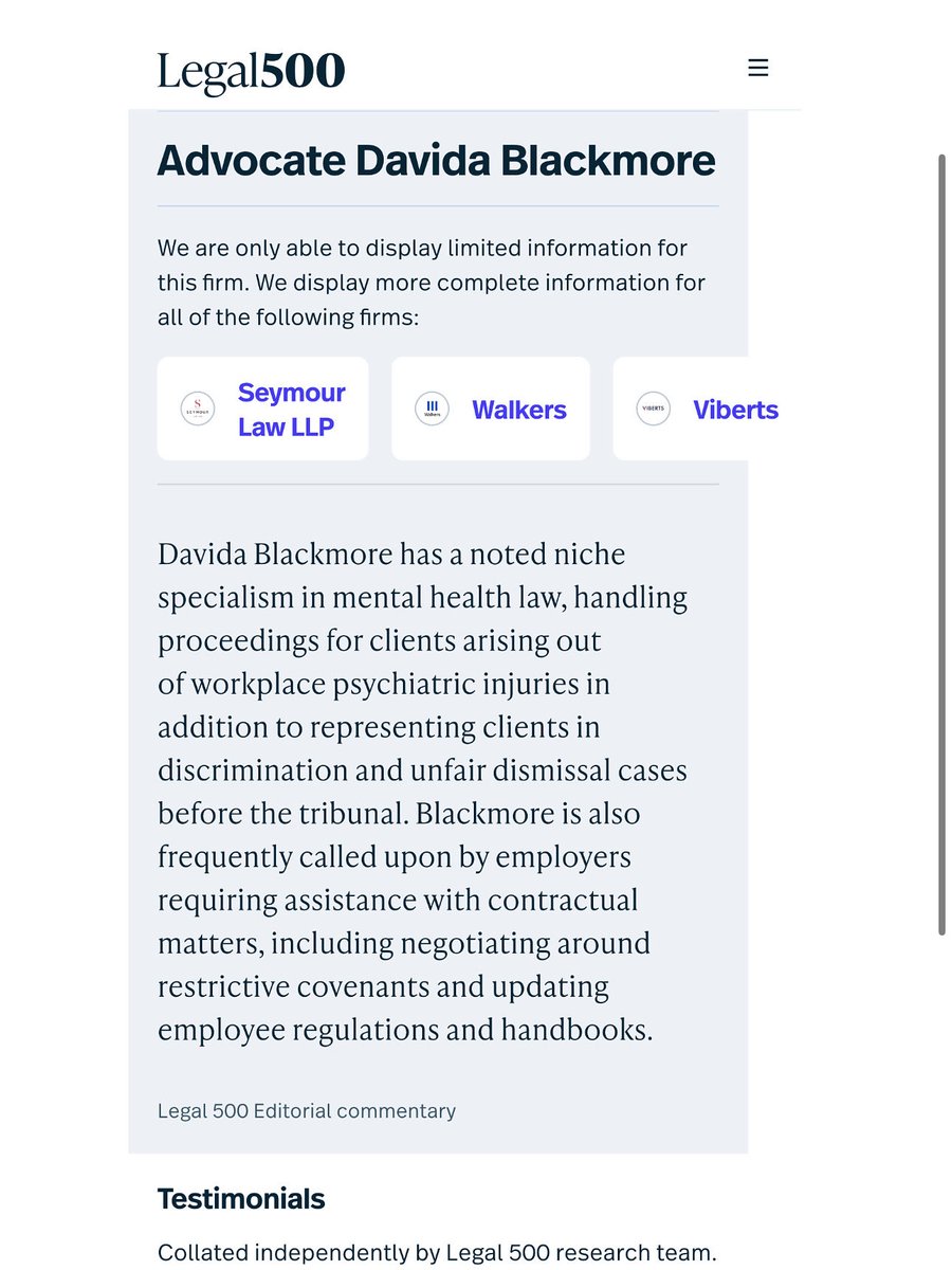 Advocate Davida Blackmore tweet media