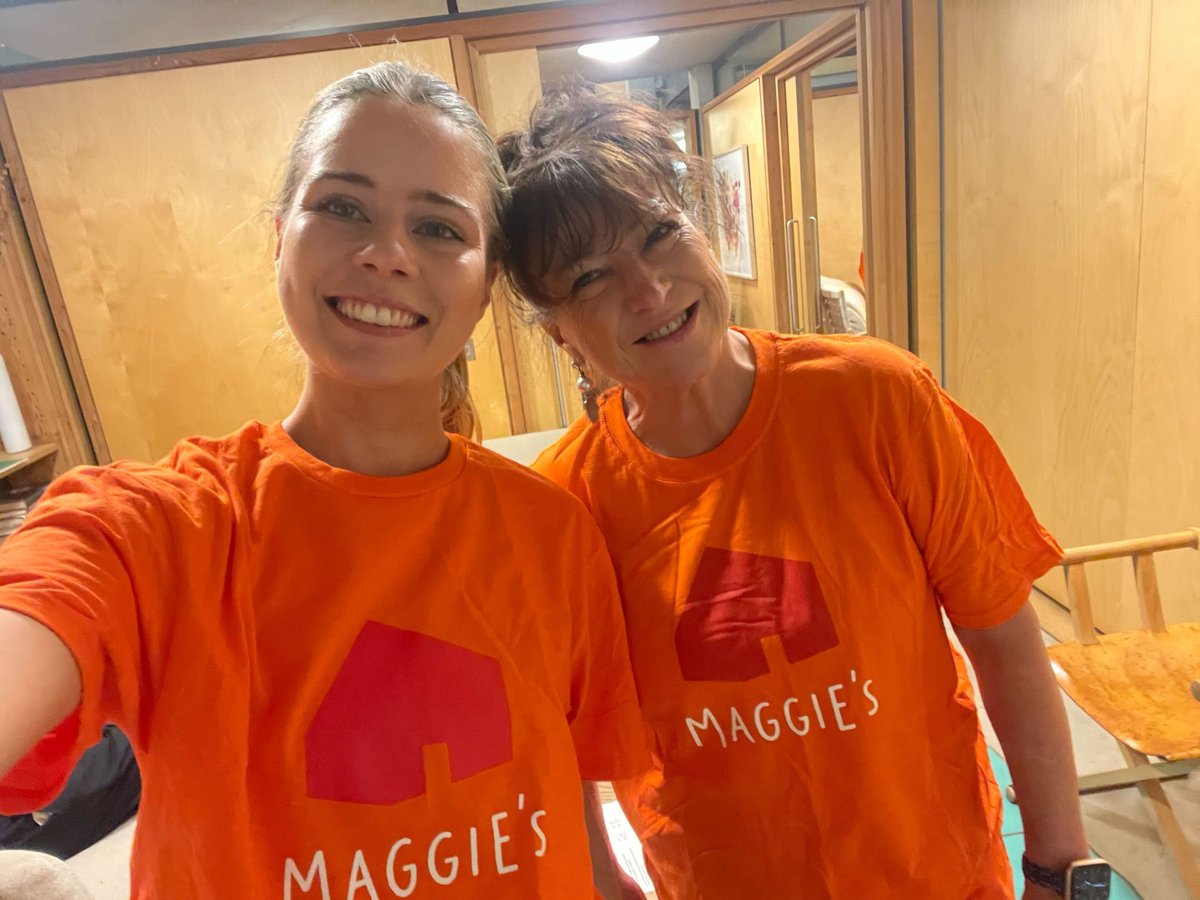taggstartalk's tweet photo. Congratulations to Amy Morrison &amp; Alison Wiltshire, who completed the 8-mile London Night Hike to raise funds for Maggie's Centres on Friday evening. They raised almost £1,500 &amp; Maggie's estimate they will raise £80k

Thank you to everyone who donated! https://t.co/1ttGgNBQkV
