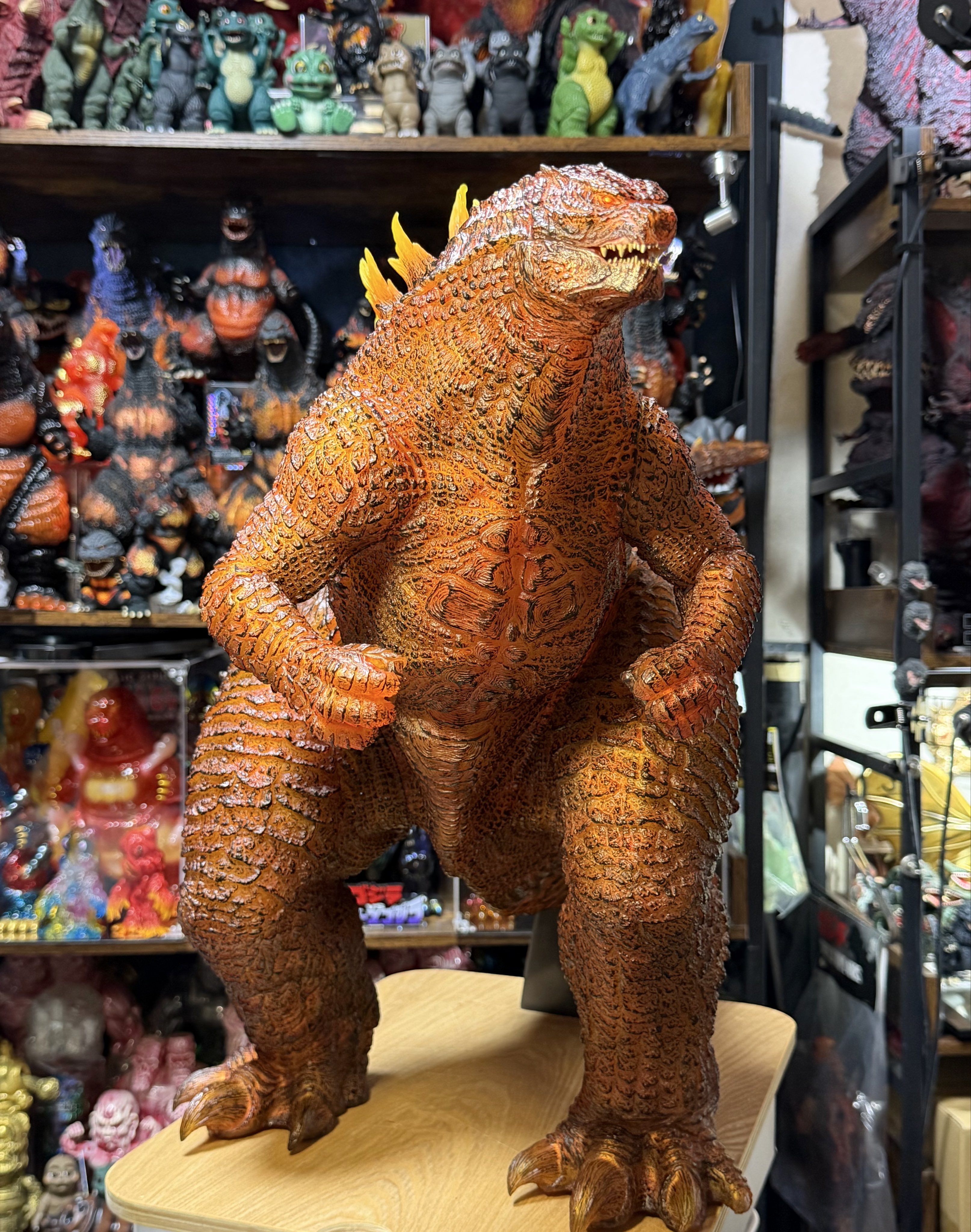 ゴジラVSスペースゴジラ 兜工房 ガレージキット　ワンフェス2025夏 ゴジラVSスペースゴジラ 兜工房 ガレージキッドジャース