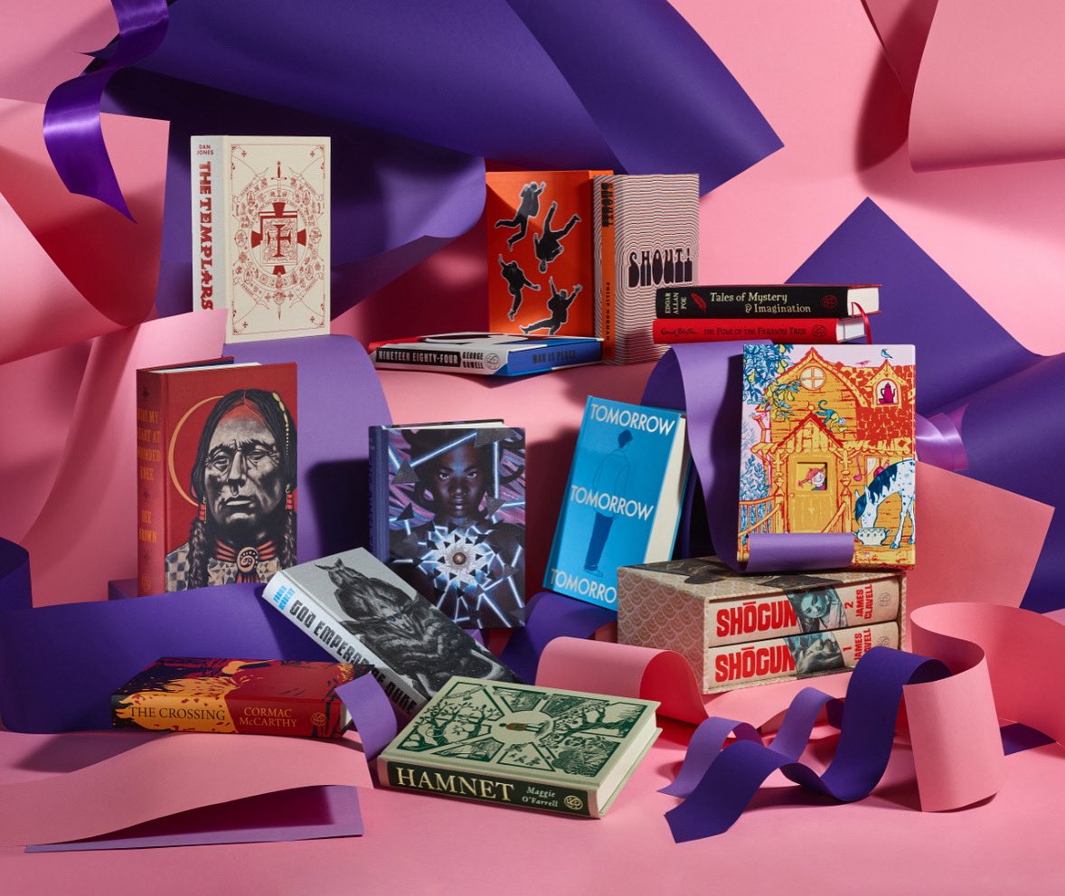 The Folio Society tweet media