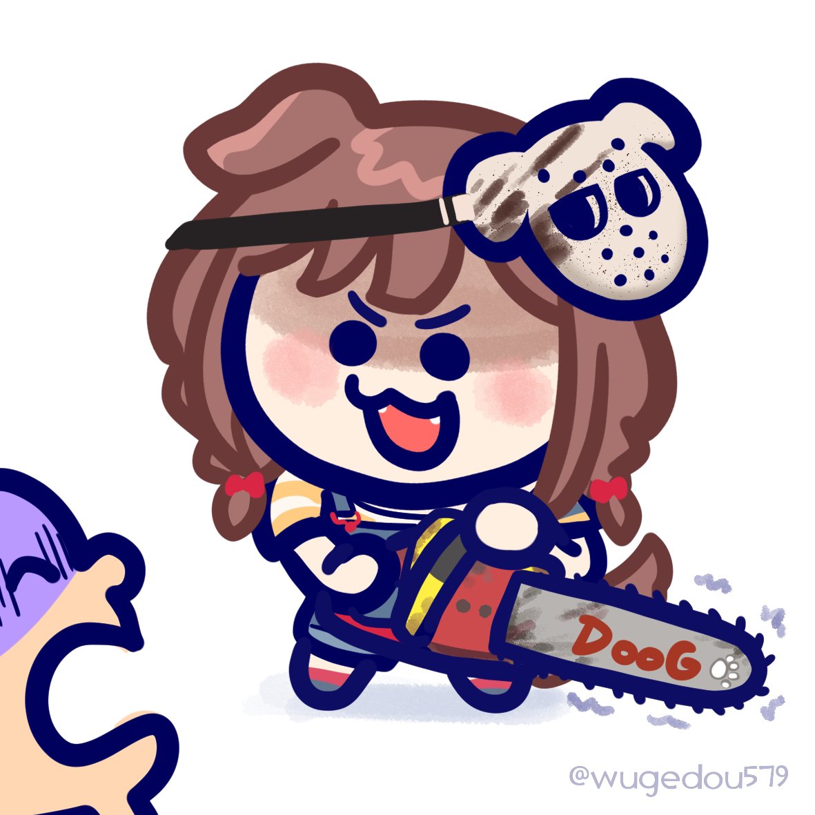 Day 237
Chainsaw  Doog

#戌神ころね生誕祭2025 #できたてころね
