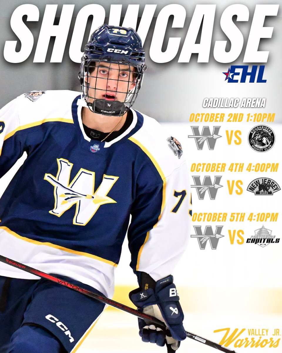 The Ice Breaker Showcase is HERE!