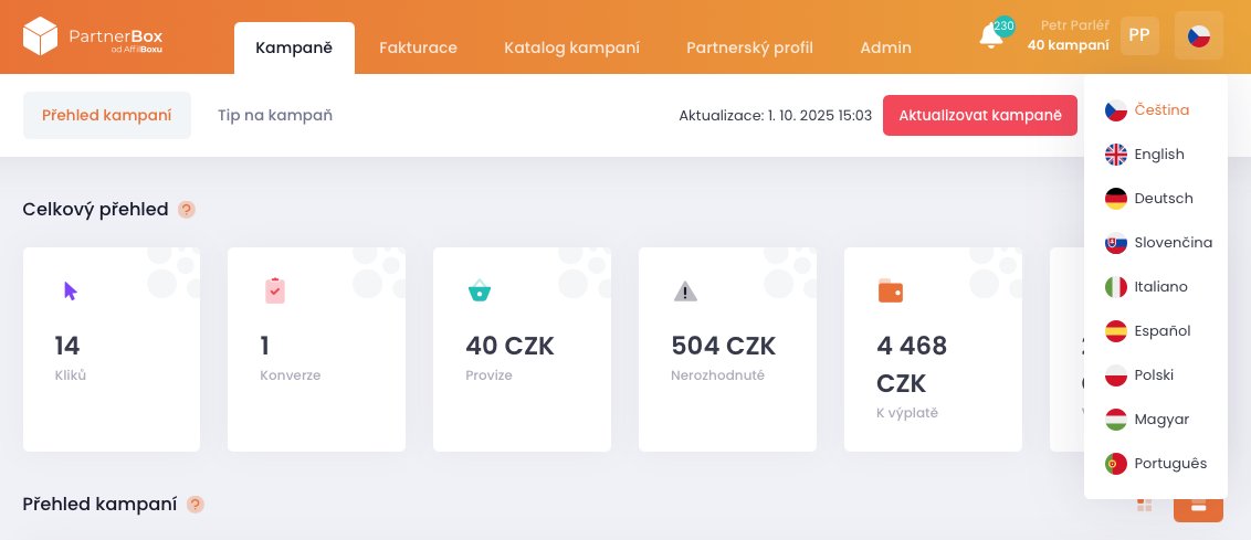 PartnerBox.cz tweet media