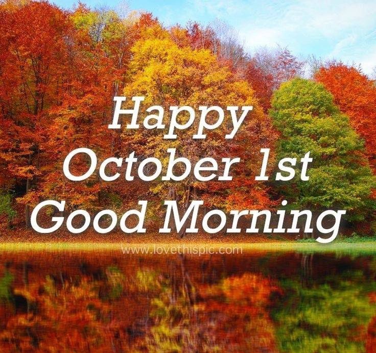 Coffee_Is_love's tweet image. &quot;October&apos;s the month
When the smallest breeze
Gives us a shower
Of autumn leaves.
Bonfires and pumpkins,
Leaves sailing down —
October is red
And golden and brown.&quot;
~Author unknown

Hello October my favorite month! 
#helloOctober 
🍁🍂🎃