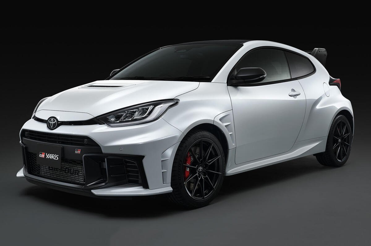 Toyota GR Yaris returns to UK – without automatic gearbox.

New Aero Performance model brings more aggressive styling to four-wheel-drive hot hatch for £49k - autocar.co.uk/car-news/new-c…
