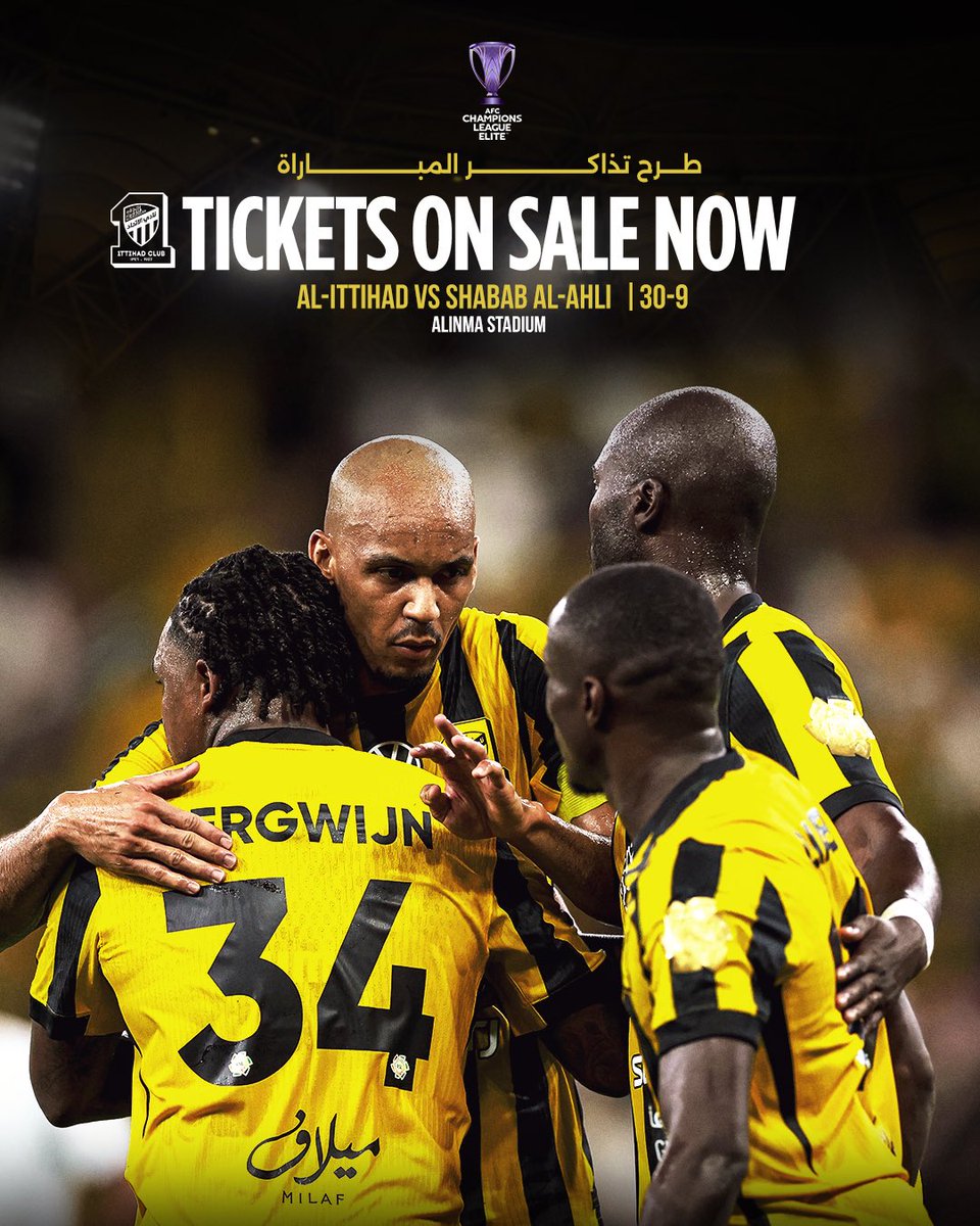 #الاتحاد أمانة في أعناقكم 
كفى عبثًا وجعل الاتحاد حقل تجارب،
إما التعاقد مع مدرب عالمي يليق بمكانة مشروع عالمي، أو التوقف وأخذ نفس طويل. أما جلب أي مدرب ضعيف ومهزوز يضاعف الفوضى، فذلك تكرار مؤلم لما مضى من إخفاقات وسوء عمل متواصل.
كونوا على قدر المسؤولية والثقة، فـ #الاتحاد أمانة