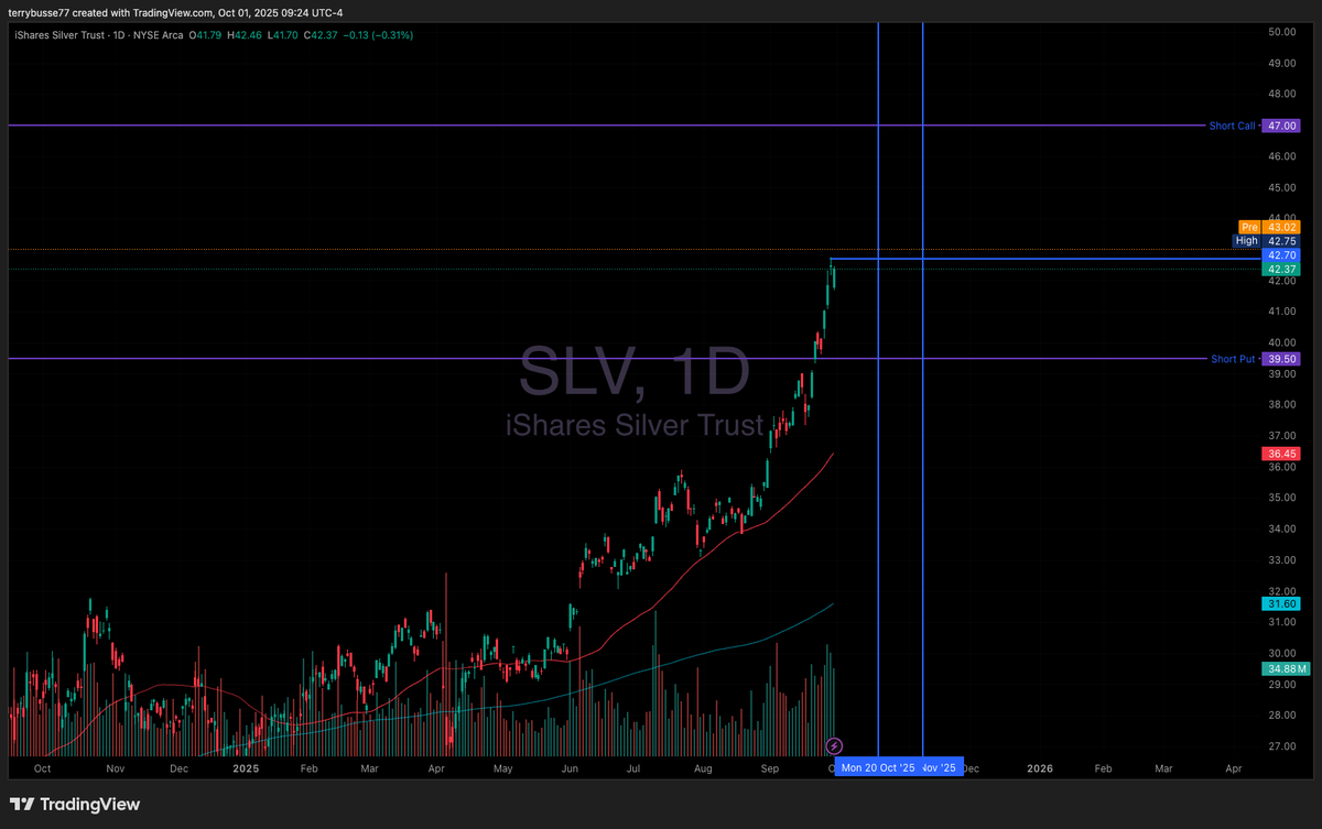 CompoundCaps's tweet image. Couple of Iron Condors cooking right now
$SLV $PEP $BIDU