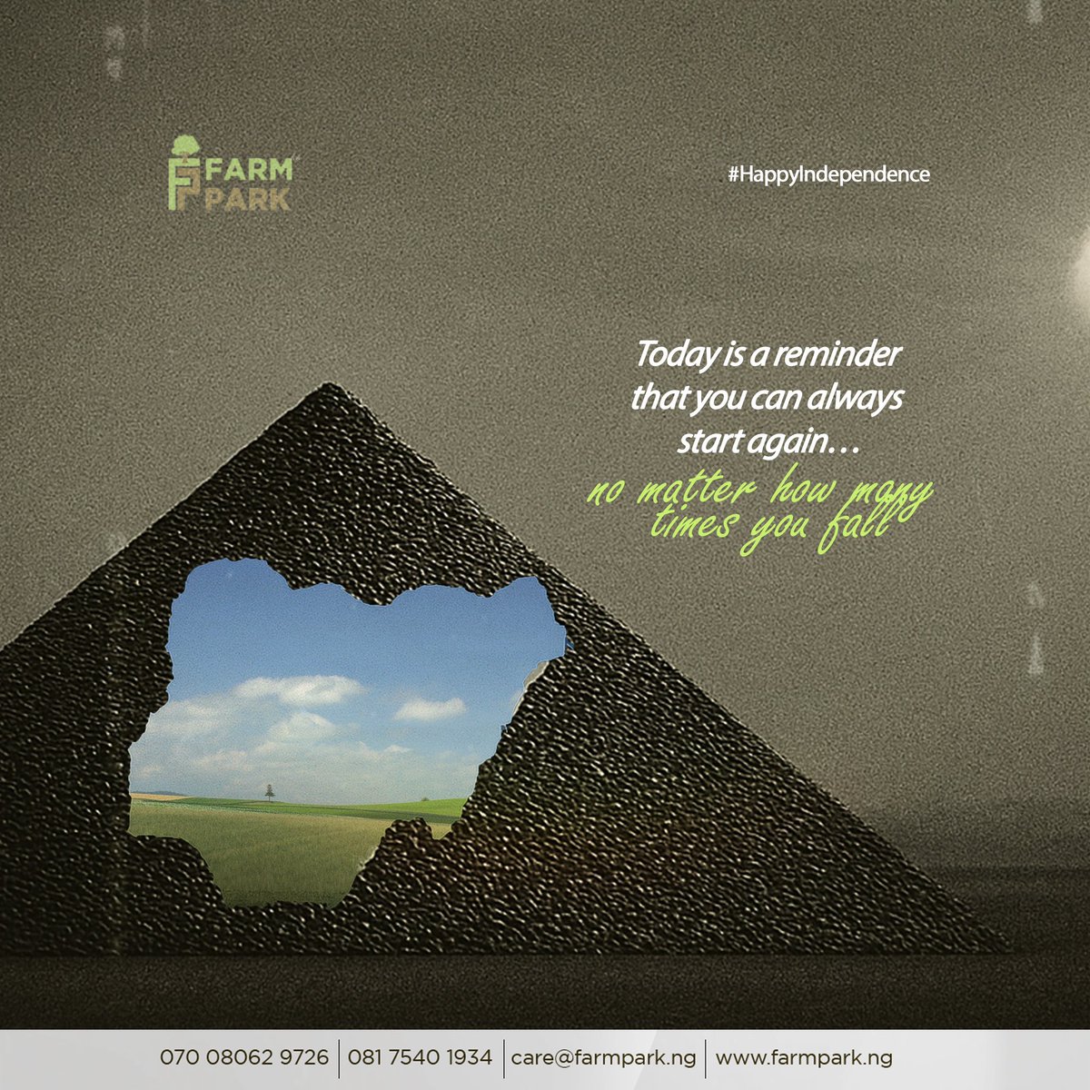 Farmpark_Nig's tweet photo. As far back as Late 1970s and early 1980s, we had a solid history on the groundnut pyramid…indeed a proud moment  for us all!

Even though we can’t see much of that impact again, we never give up. https://t.co/8ZptlsHKwD