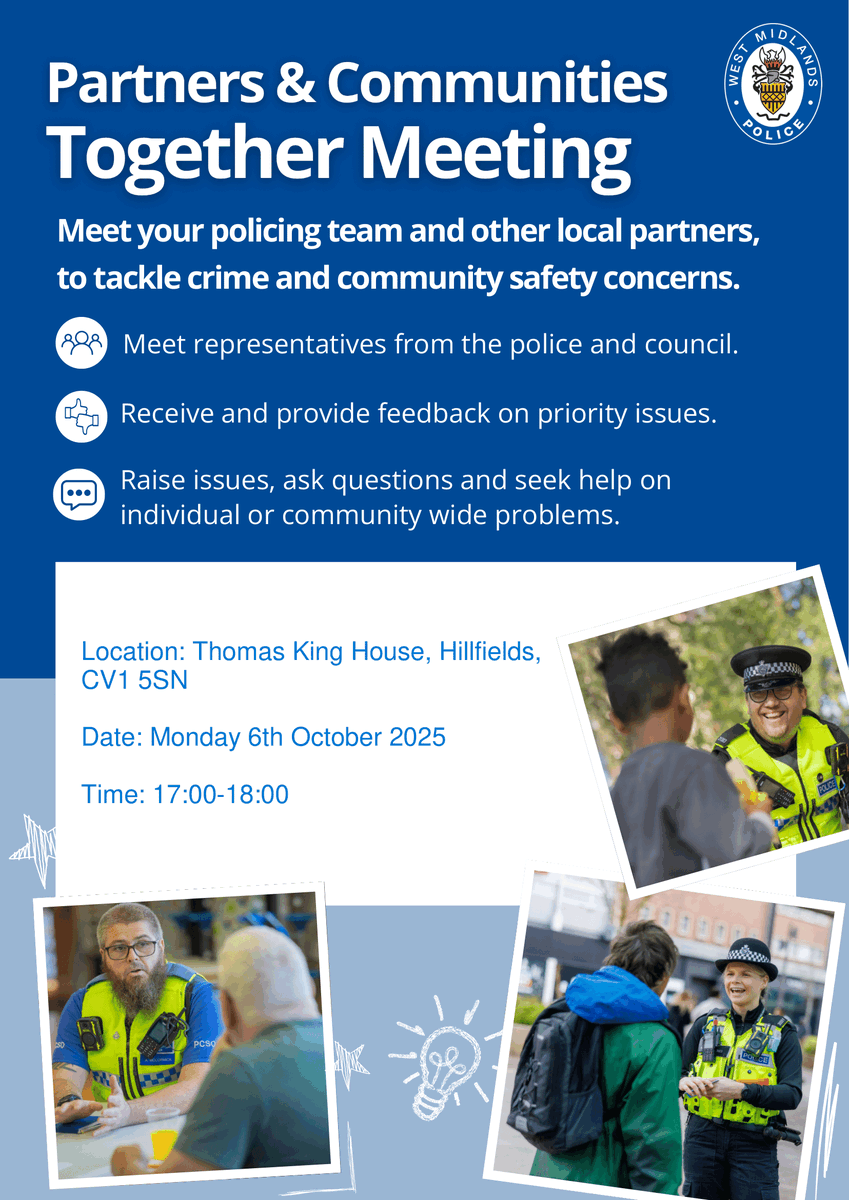 Coventry Police tweet media