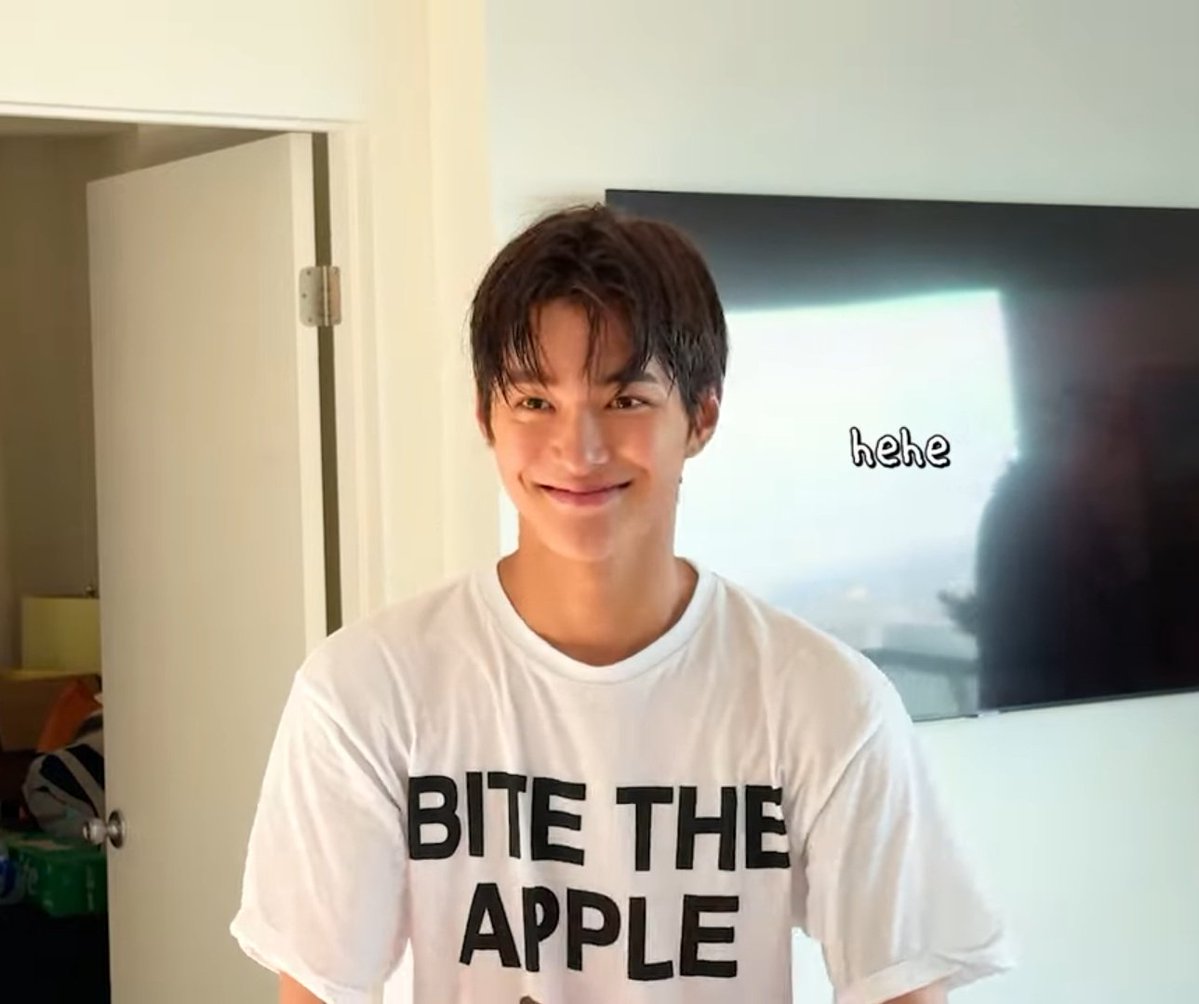 he smiles like a baby