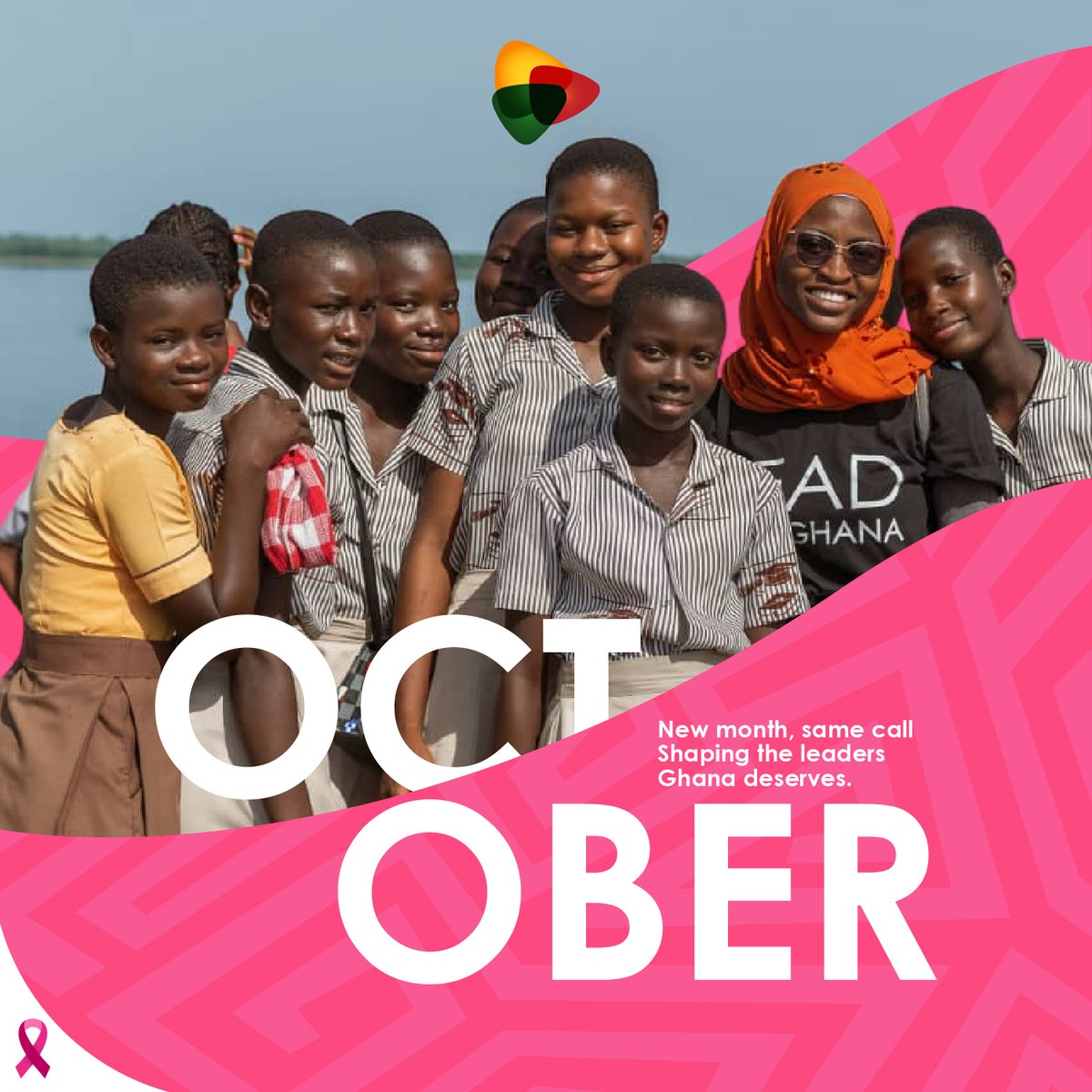 October is here, and with it comes a renewed commitment to building the future Ghana deserves. At Lead For Ghana, every month is an opportunity to empower classrooms, nurture confidence, and shape the next generation of leaders.