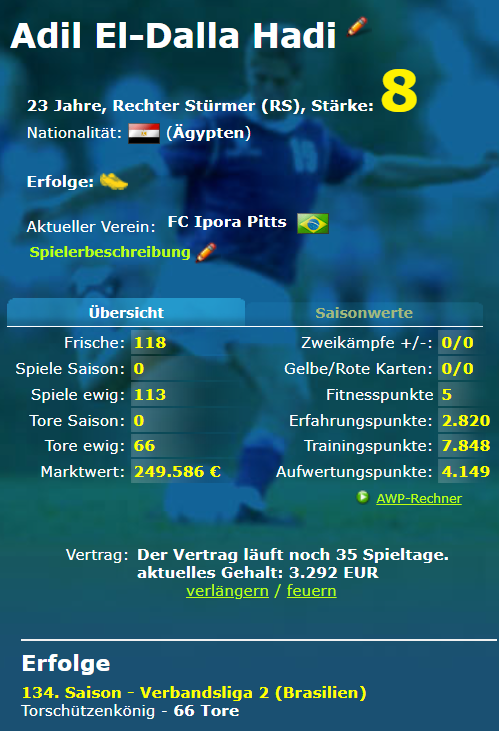IporaPitts's tweet photo. #ofmD2

Kurzes Update von @IporaPitts  D2 Server :

Aufstieg als 2. in die Oberliga H 🇧🇷
Torschützenkönig : Adil El-Dalla Hadi 🇪🇬 66 Tore 
Stadionausbau : 3 Tribünen auf einen Schlag

Die Pitts nehmen den Sponsor :
Antrittsprämie 54.520 € das deckt die Gehälter 
Abstieg geplant https://t.co/y5SiAn9A4j