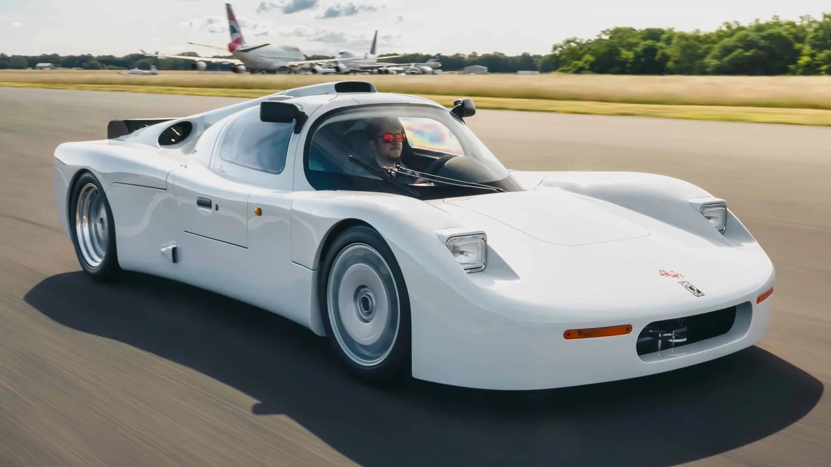 Meet Edward: a recreation of the secret McLaren F1 test car made from an Ultima - topgear.com/car-news/big-r…