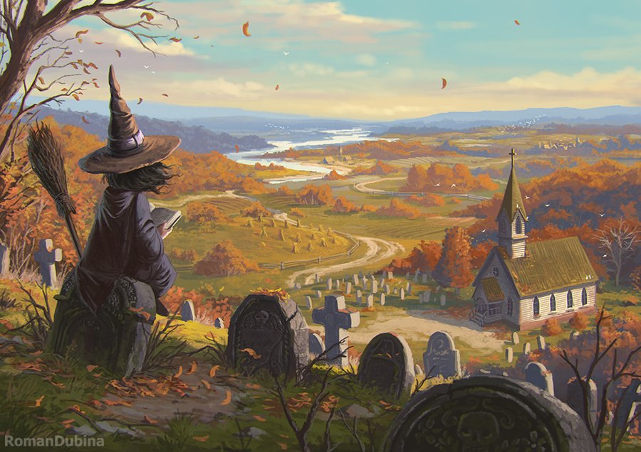 RockFunRoman's tweet image. Відьомський сезон розпочато...
🍂🍁🎃
#украрт #halloween #noAI #witch #autumn #осінь