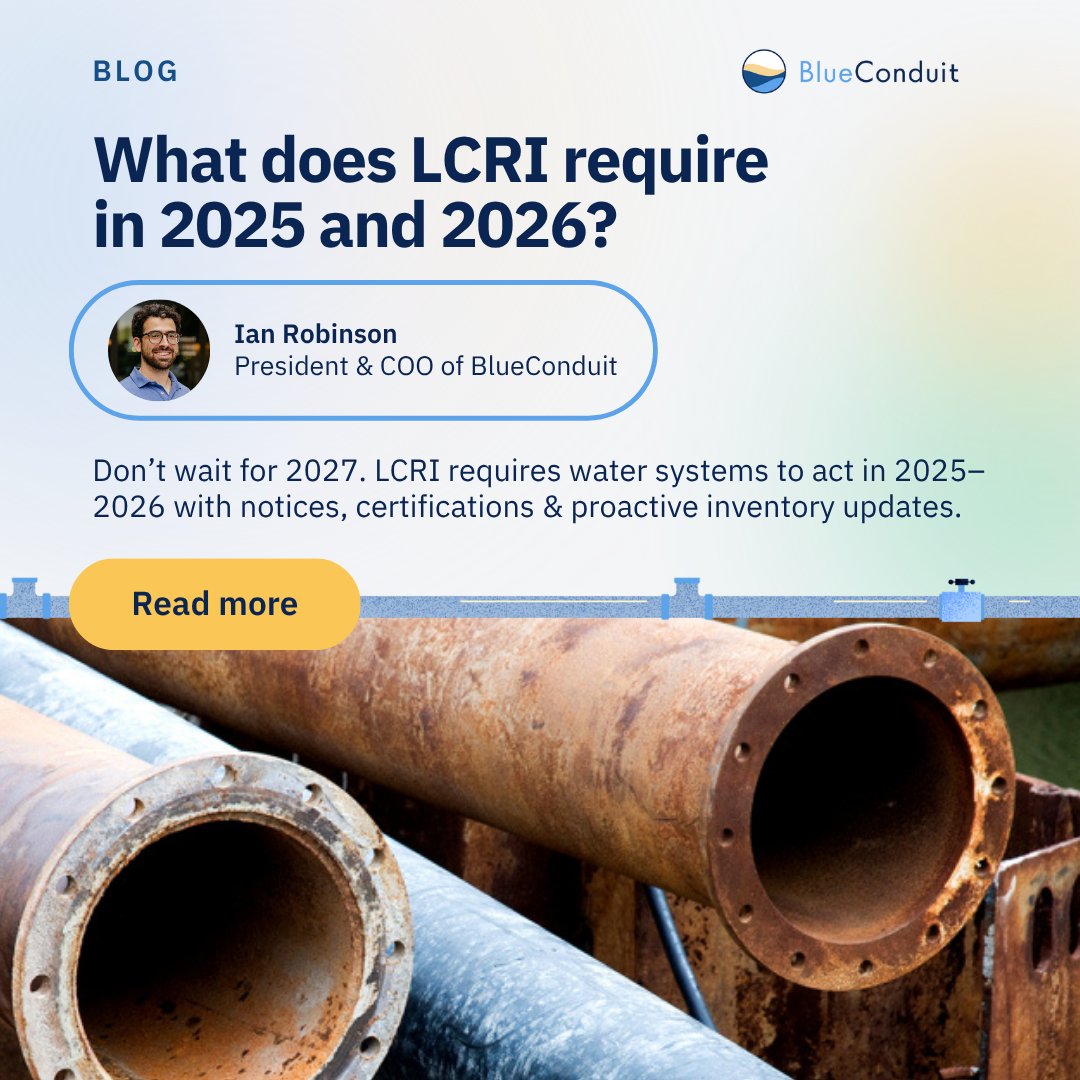 BlueConduit tweet media