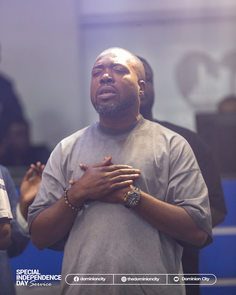 dominioncitylag's tweet photo. What an awesome time in God’s presence this morning. We sang, we worshiped and we hallowed the name of the Lord.
Independence Day Worship Service highlight.
#DominionCity #DCLagosHq #October1st #IndependenceDayService https://t.co/2jpTXAmHR4