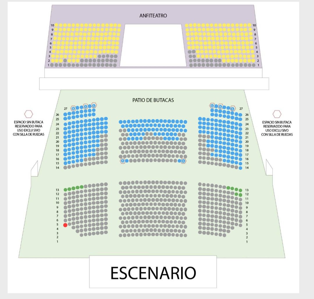 migueeel_43's tweet photo. ⚠️VENDO ENTRADA JUANJO BONA EN SALAMANCA⚠️
🗓10 de octubre
Patio de butacas impar
Fila 5, butaca 39 https://t.co/185gCpdDRN
