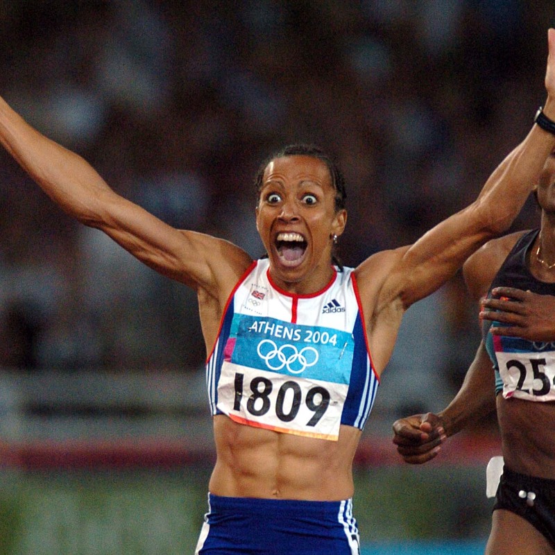 TeamGB's tweet photo. To represent Team GB is to stand on the shoulders of giants 👏

For more than a century, black British athletes have been blazing a trail ☄️

This #BlackHistoryMonth, take a trip down memory lane to celebrate some of the biggest names in British sport ✨👇