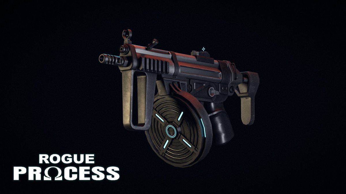 ScrapboxSoft's tweet image. The SMG got a bit of a facelift. Sleek, compact, and ready for close quarters!
Wishlist Rogue Process on our profile and the link below:
store.steampowered.com/app/3035290/Ro…
#unrealengine #madewithunreal #ue5 #unrealengine5 #indiegamedev #gamedev #gamedevelopment #indiegame #gamedesign