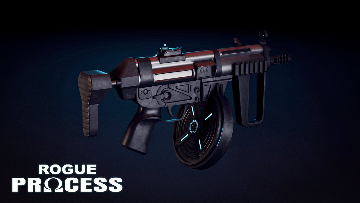 ScrapboxSoft's tweet image. The SMG got a bit of a facelift. Sleek, compact, and ready for close quarters!
Wishlist Rogue Process on our profile and the link below:
store.steampowered.com/app/3035290/Ro…
#unrealengine #madewithunreal #ue5 #unrealengine5 #indiegamedev #gamedev #gamedevelopment #indiegame #gamedesign