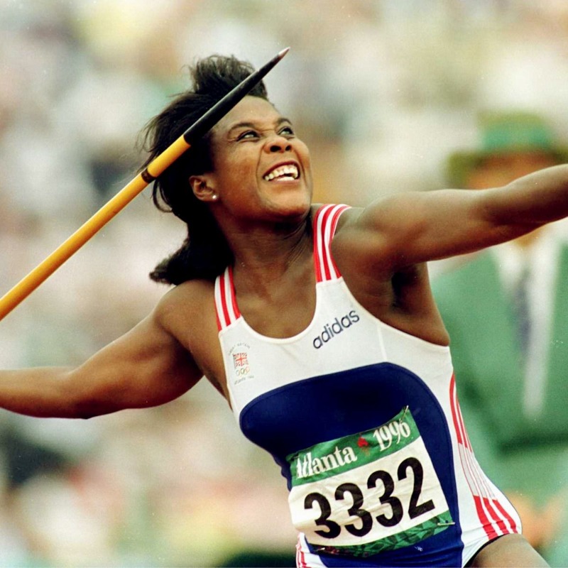 TeamGB's tweet photo. To represent Team GB is to stand on the shoulders of giants 👏

For more than a century, black British athletes have been blazing a trail ☄️

This #BlackHistoryMonth, take a trip down memory lane to celebrate some of the biggest names in British sport ✨👇