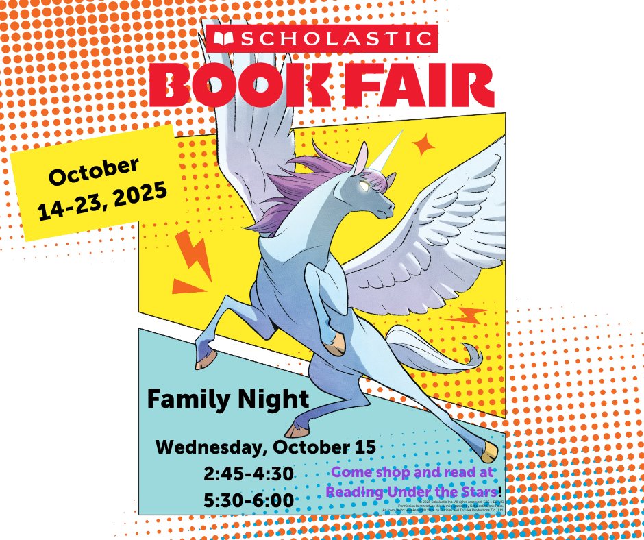 Countryside Elementary Library tweet media