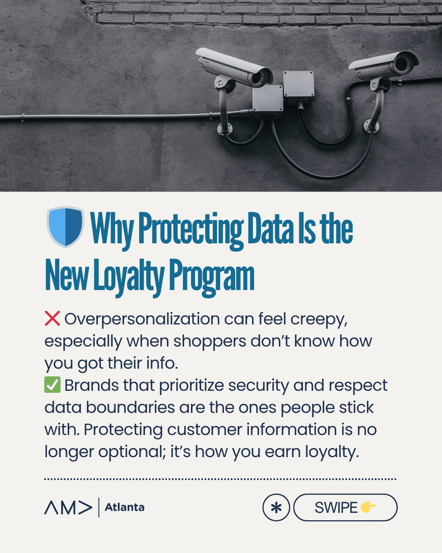 Q4 is noisy. Inboxes overflow, promos compete, and brands shout louder. The ones who win? The ones who build trust.

📅 Oct 15 | 11:30–1:30 | Edelman ATL
🎟️ RSVP: lnkd.in/eSWrKEfu

Panelists from UPS, Newell Brands, &amp; Edelman. #AMAAtlanta