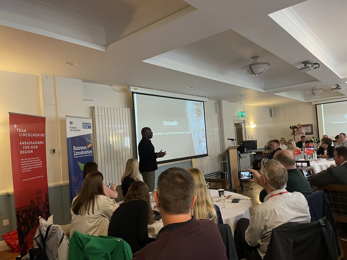 Was great to attend <a href="/TeamLincs/">Team Lincolnshire</a> Annual Conference at Lincoln Bishop University on #LincolnshireDay with an inspiring talk from Derek Redmond OLY.