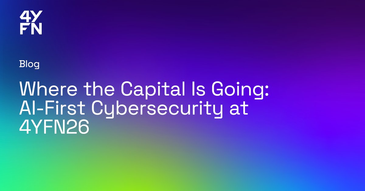 4YFN_MWC's tweet image. As #AI becomes both sword & shield in cyber warfare, #startups at #4YFN26 are leading the charge on digital trust 🔒 
They’re not just defending against threats—they’re building the secure foundation for future innovation. 
Read more 👉 gsma.at/NA