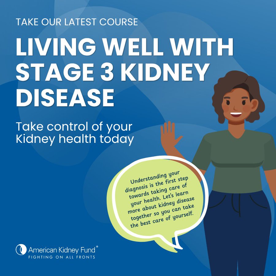 ESRD Networks 8 and 14 tweet media