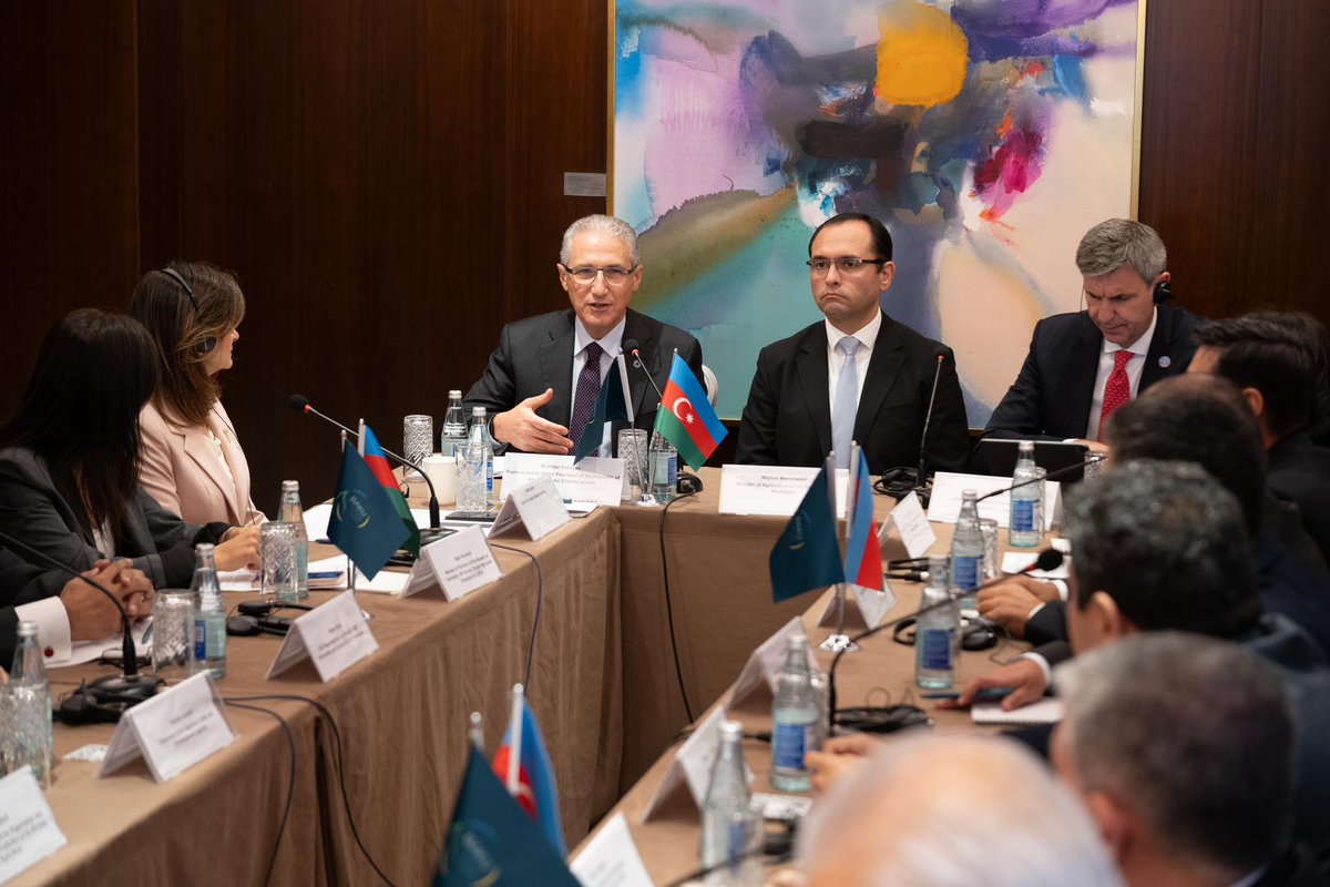 H__Nigar's tweet image. #BCAW2025 Day3
Azerbaijan advances its climate agenda by addressing challenges through digital innovation and strategic planning, while reinforcing international partnerships to support a sustainable and green future. 🌱🌍
#ClimateAction #COP29 #GreenTransformation