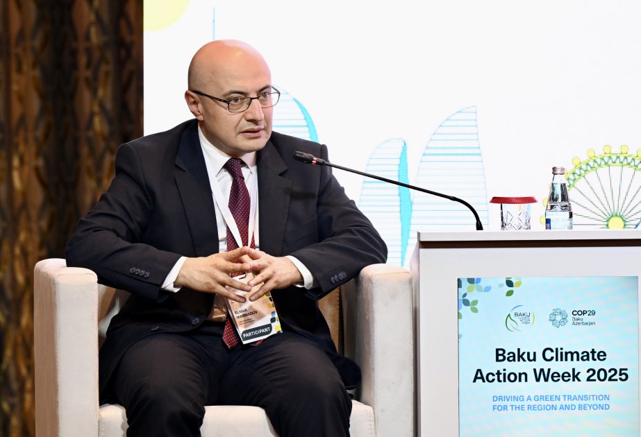H__Nigar's tweet image. #BCAW2025 Day3
Azerbaijan advances its climate agenda by addressing challenges through digital innovation and strategic planning, while reinforcing international partnerships to support a sustainable and green future. 🌱🌍
#ClimateAction #COP29 #GreenTransformation