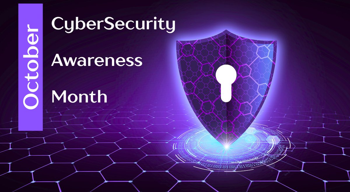hubtechnical's tweet image. 🎃 October is Cybersecurity Awareness Month
🛡️ At #HUBTech we believe that proactive management is the difference between reacting to threats and preventing them.
#CyberSecurityMonth #ManagedServices #CyberDefense #ProtectYourBusiness