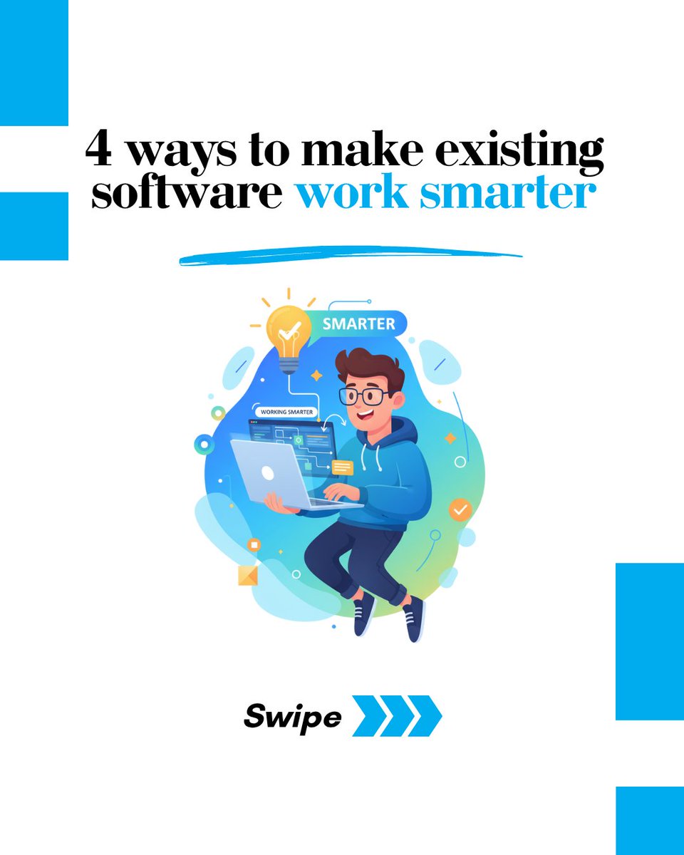merto_software's tweet image. Is your software slowing you down?
You don’t always need a rebuild—just smarter upgrades.
4 ways to boost what you already have
1️⃣ Add automation layers
2️⃣ Replace clunky workarounds
3️⃣ Use live dashboards
4️⃣ Roll out new features in phases
#MertoSolutions #SoftwareOptimization