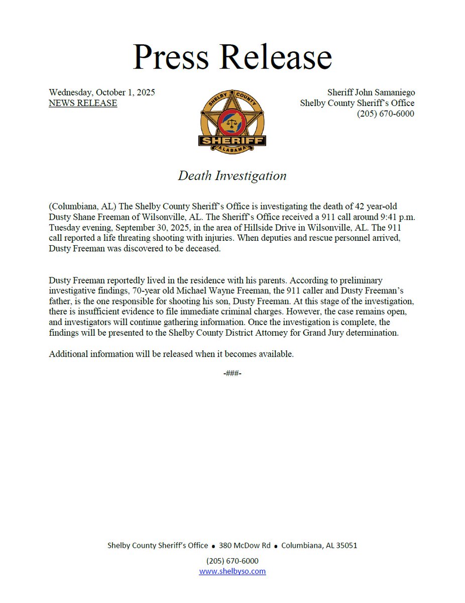 Shelby County SO (@shelbycountyso) on Twitter photo 