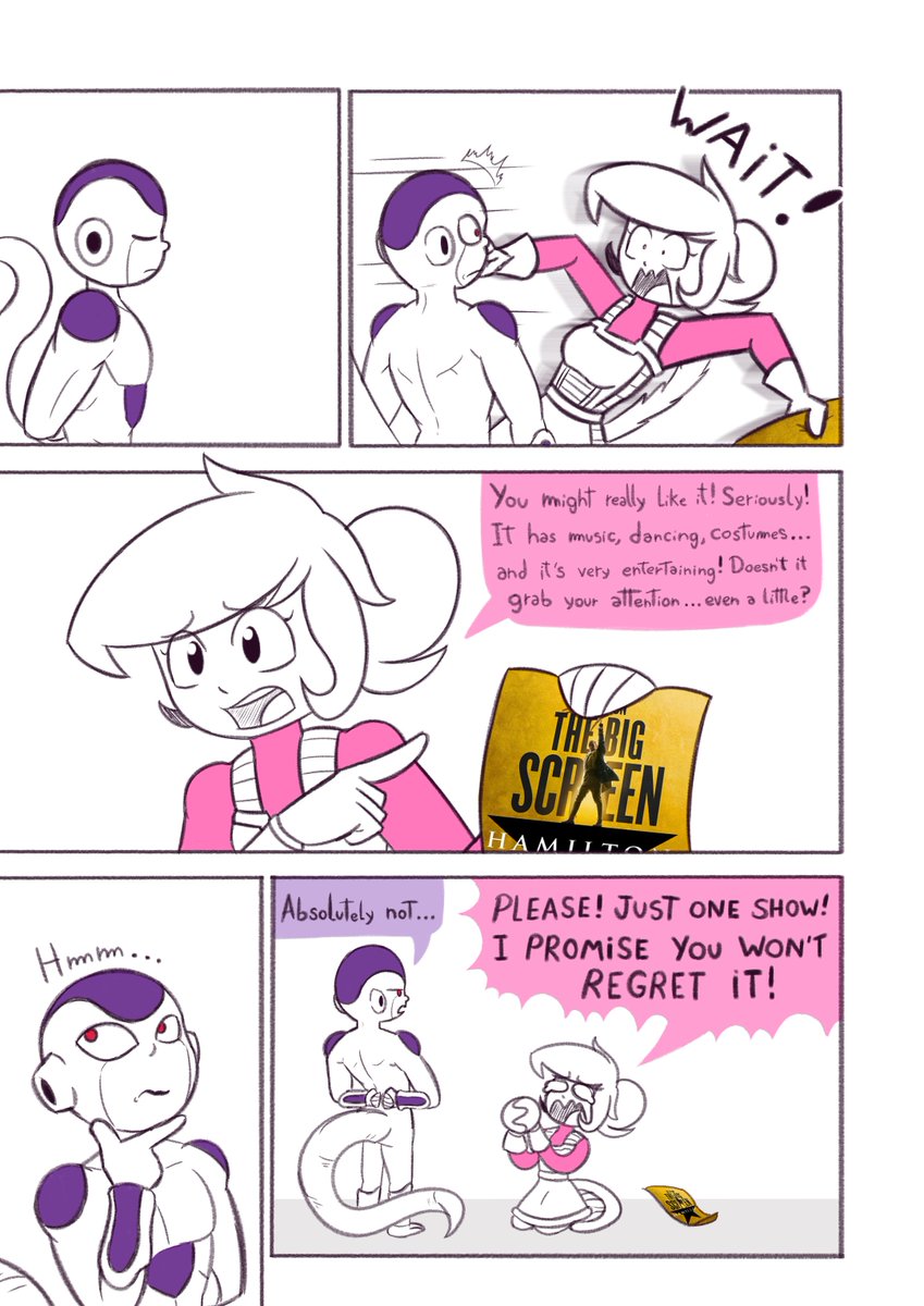 EleekDBZ's tweet photo. 🎵💛 Finalized! hehe :3 (? 💛🎵

#DBZ #DragonBall #frieza #comic #yumetwt #yumeship https://t.co/j0Bo6D7j2Z