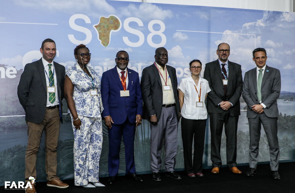 UK_CEH's tweet image. #SPS8 is well under way in Ghana! We were honoured to co-organise this event focusing on priority actions for achieving sustainable #phosphorus management in Africa and globally.

📸 Thank you @FARAinfo for the photos from the opening day on Tuesday.

upcyclelakes.org/sps8africa