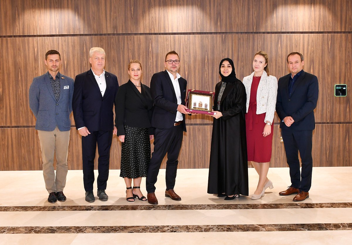 CzechEmbassyDoha tweet media