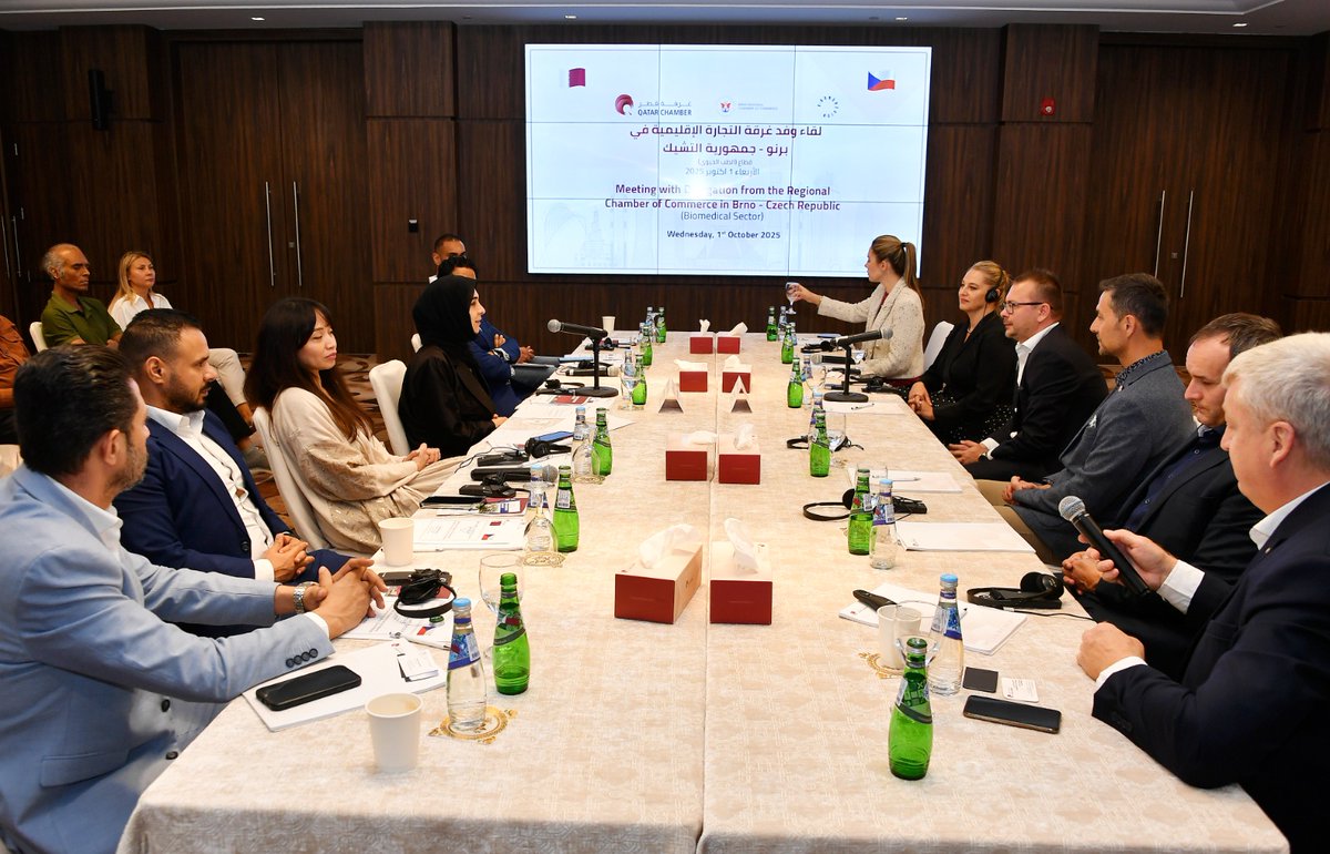 CzechEmbassyDoha tweet media