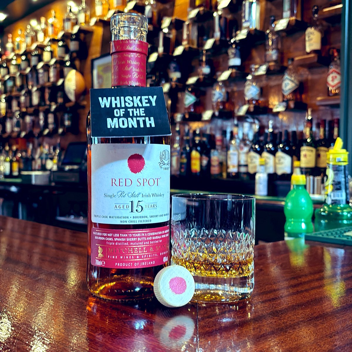 Whiskey of the Month @spotwhiskey ☘️🥃 🔴 #Redspot