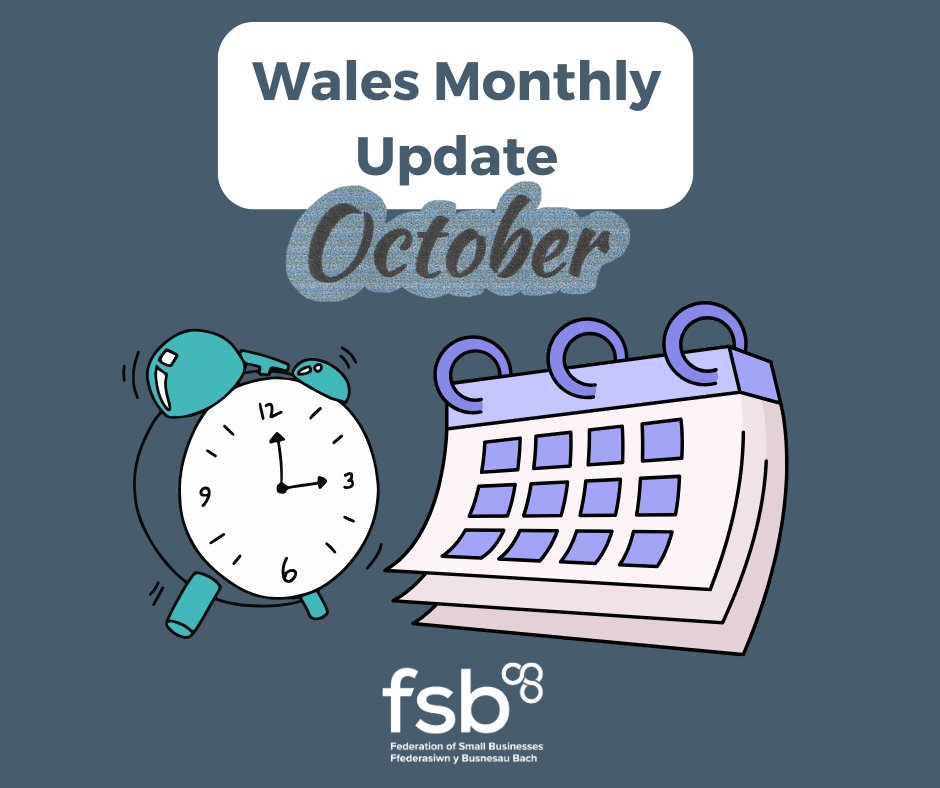 📰 Explore the latest with the 𝗪𝗮𝗹𝗲𝘀 𝗠𝗼𝗻𝘁𝗵𝗹𝘆 𝗨𝗽𝗱𝗮𝘁𝗲! 

🌍 Stay informed on local happenings, policy updates, and upcoming events in Wales

📚👉 go.fsb.org.uk/4jLXNEy

#WalesUpdate #LocalNews #CommunityEngagement #StayInformed