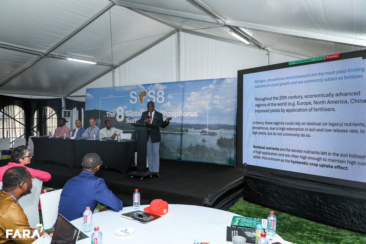 UK_CEH's tweet image. #SPS8 is well under way in Ghana! We were honoured to co-organise this event focusing on priority actions for achieving sustainable #phosphorus management in Africa and globally.

📸 Thank you @FARAinfo for the photos from the opening day on Tuesday.

upcyclelakes.org/sps8africa