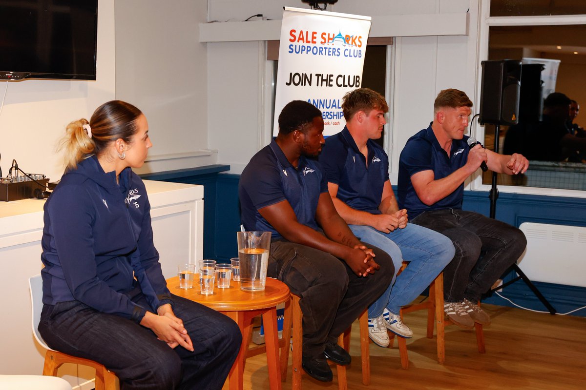 Sale Sharks S C tweet media