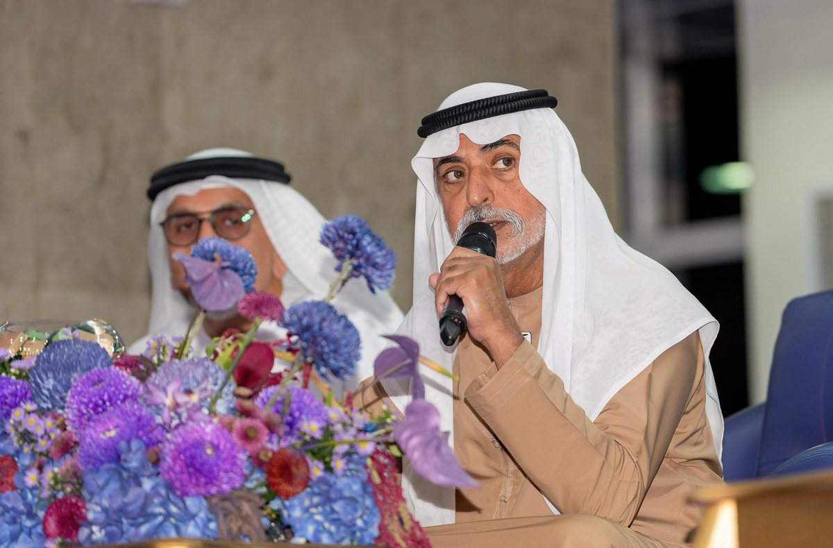 نهيان بن مبارك يفتتح  "العين ماسترز 2025" للريشة الطائرة wam.ae/a/blzhs15