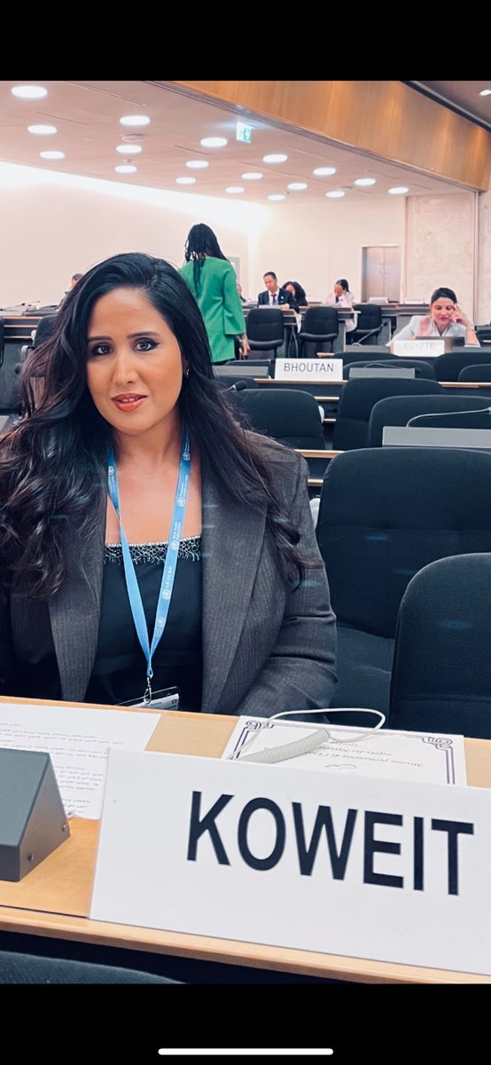 دولة الكويت تؤكد التزامها العميق بمبدأ المساواة أمام القانون كجزء أساسي من رؤيتها للعدالة وحماية حقوق الإنسان انطلاقًا من دستورها

- في كلمة الملحق الدبلوماسي هبة الصباح أمام الدورة الـ 60 لمجلس الأمم المتحدة لحقوق الإنسان المنعقد في جنيف 

ow.ly/NF7C30sQ4Xc

#كونا #الكويت