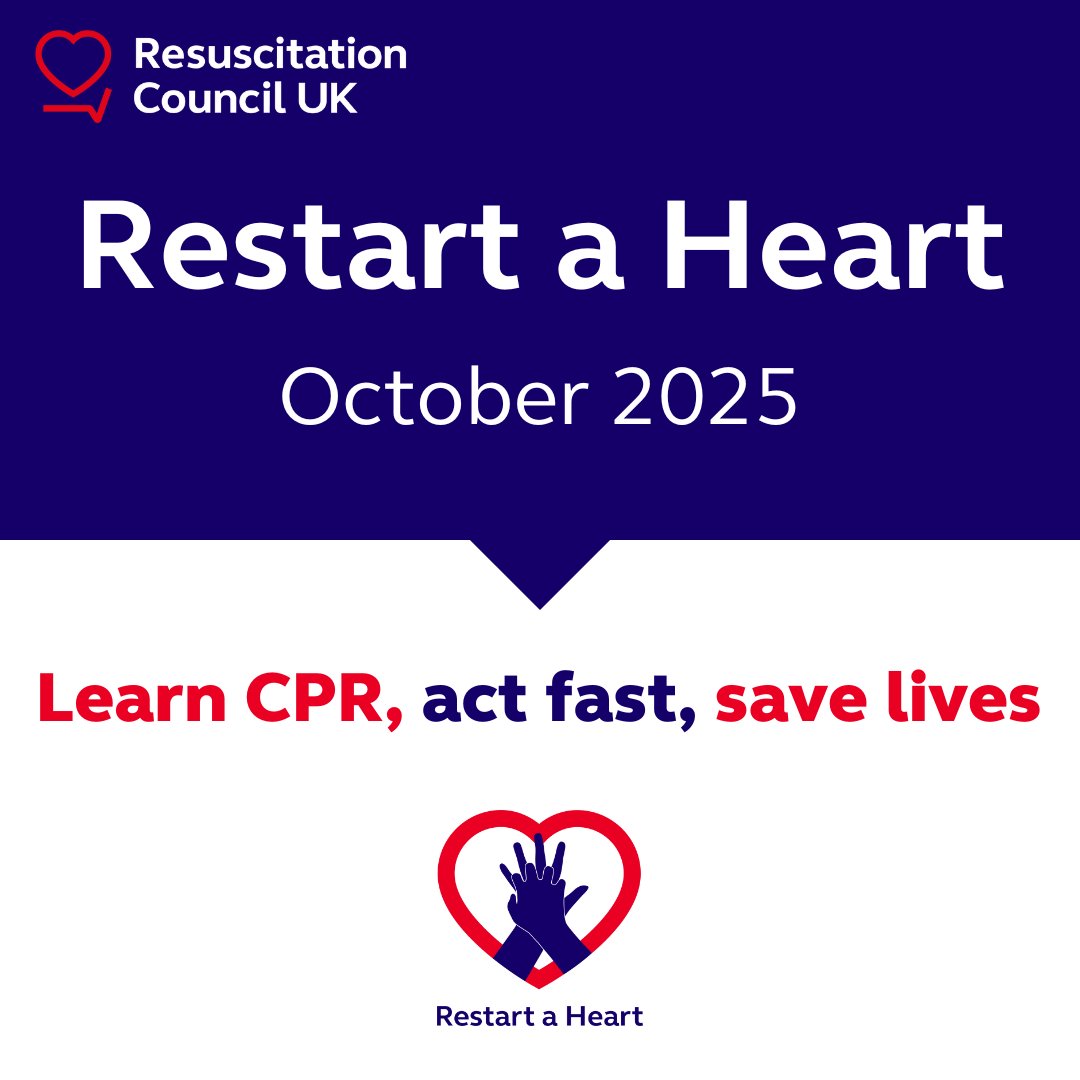 ❤️It is Restart a Heart Day on 16th October and the Durham Employment and Skills team are running FREE CPR training workshops for the public to attend.

📍Durham County Council, Green Lane, Spennymoor, DL16 6JQ.

Sessions will be held from every half an hour starting from 9.30am